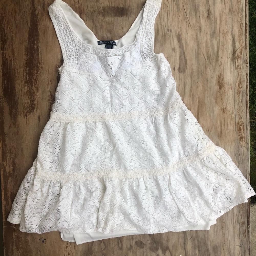 Cute summer mini dress